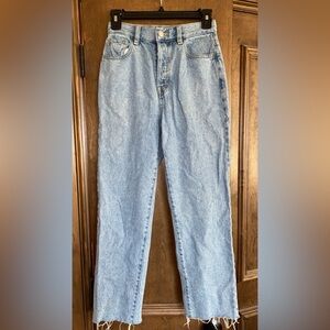 Pacsun high-waisted straight jeans